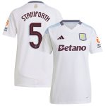 aston villa adidas away shirt 2024-25 – womens with staniforth 5 cup printing Collection - Official Aston Villa Shirts & Jerseys