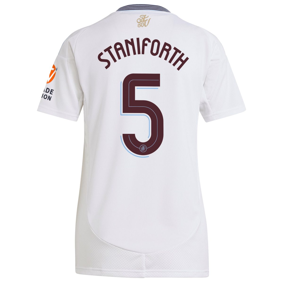 aston villa adidas away shirt 2024-25 – womens with staniforth 5 cup printing Collection - Official Aston Villa Shirts & Jerseys