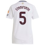 aston villa adidas away shirt 2024-25 – womens with staniforth 5 cup printing Collection - Official Aston Villa Shirts & Jerseys