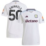 aston villa adidas away shirt 2024-25 – womens with swinkels 50 printing Collection - Official Aston Villa Shirts & Jerseys