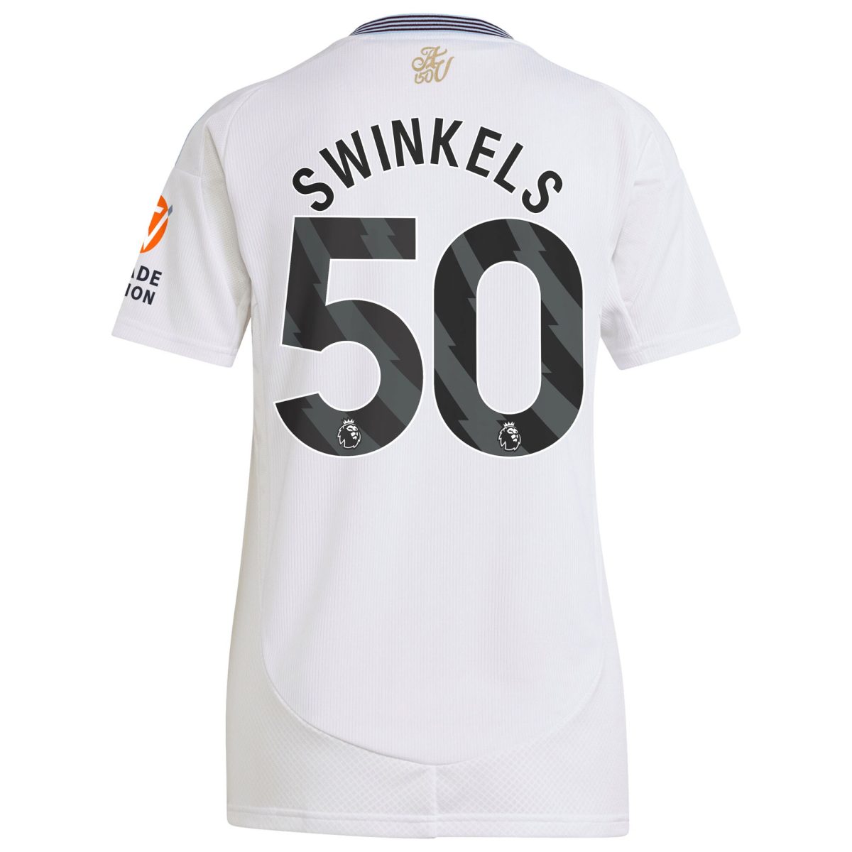 aston villa adidas away shirt 2024-25 – womens with swinkels 50 printing Collection - Official Aston Villa Shirts & Jerseys