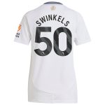 aston villa adidas away shirt 2024-25 – womens with swinkels 50 printing Collection - Official Aston Villa Shirts & Jerseys