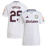 aston villa adidas away shirt 2024-25 – womens with taylor 25 cup printing Collection - Official Aston Villa Shirts & Jerseys