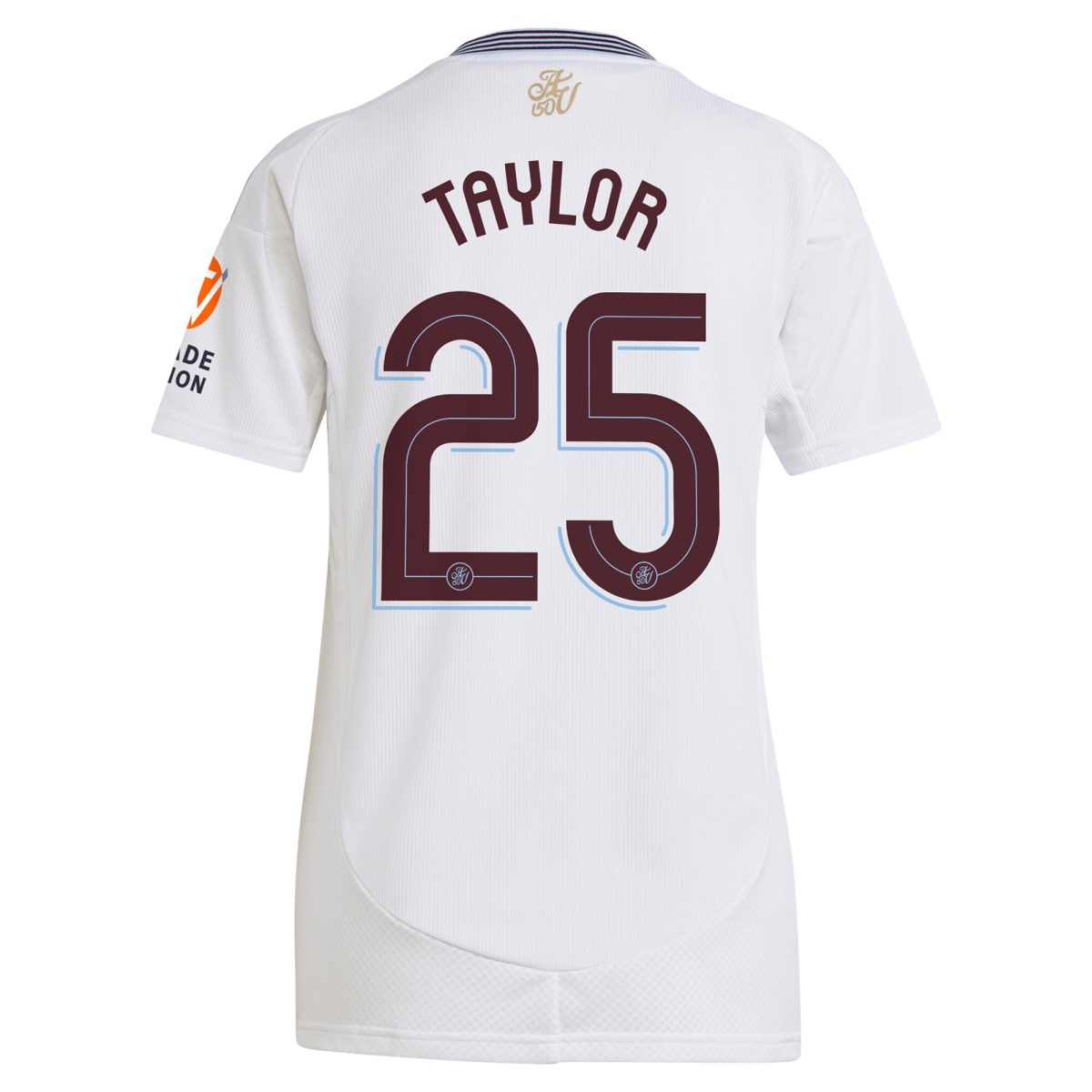 aston villa adidas away shirt 2024-25 – womens with taylor 25 cup printing Collection - Official Aston Villa Shirts & Jerseys