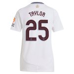 aston villa adidas away shirt 2024-25 – womens with taylor 25 cup printing Collection - Official Aston Villa Shirts & Jerseys
