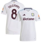 aston villa adidas away shirt 2024-25 – womens with tielemans 8 cup printing Collection - Official Aston Villa Shirts & Jerseys
