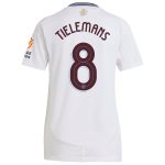 aston villa adidas away shirt 2024-25 – womens with tielemans 8 cup printing Collection - Official Aston Villa Shirts & Jerseys