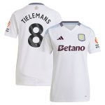 aston villa adidas away shirt 2024-25 – womens with tielemans 8 printing Collection - Official Aston Villa Shirts & Jerseys
