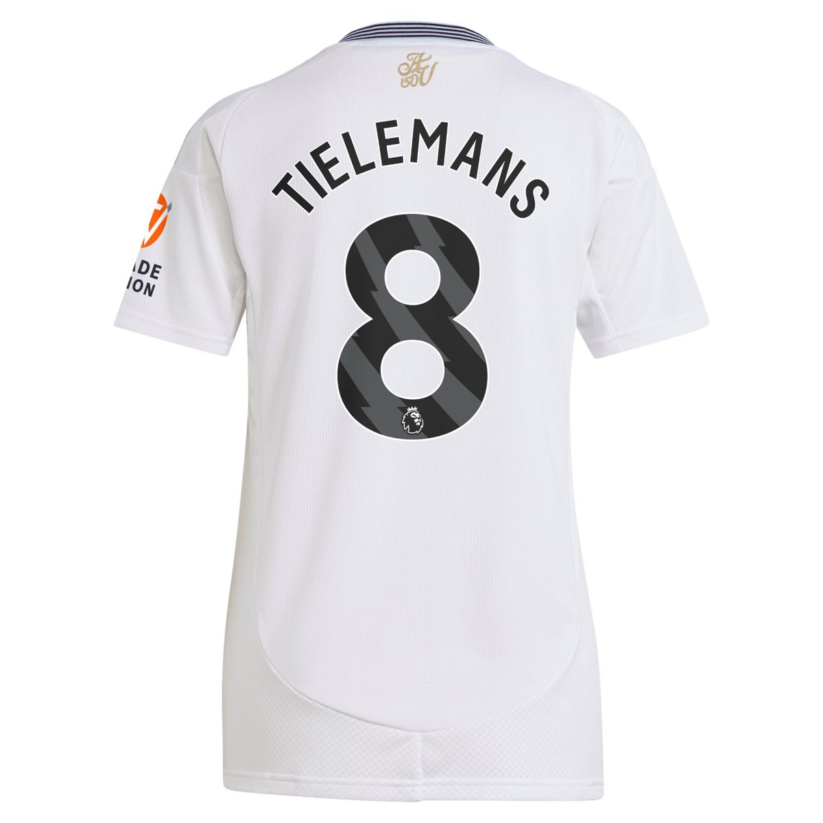 aston villa adidas away shirt 2024-25 – womens with tielemans 8 printing Collection - Official Aston Villa Shirts & Jerseys