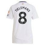 aston villa adidas away shirt 2024-25 – womens with tielemans 8 printing Collection - Official Aston Villa Shirts & Jerseys