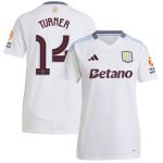 aston villa adidas away shirt 2024-25 – womens with turner 14 cup printing Collection - Official Aston Villa Shirts & Jerseys