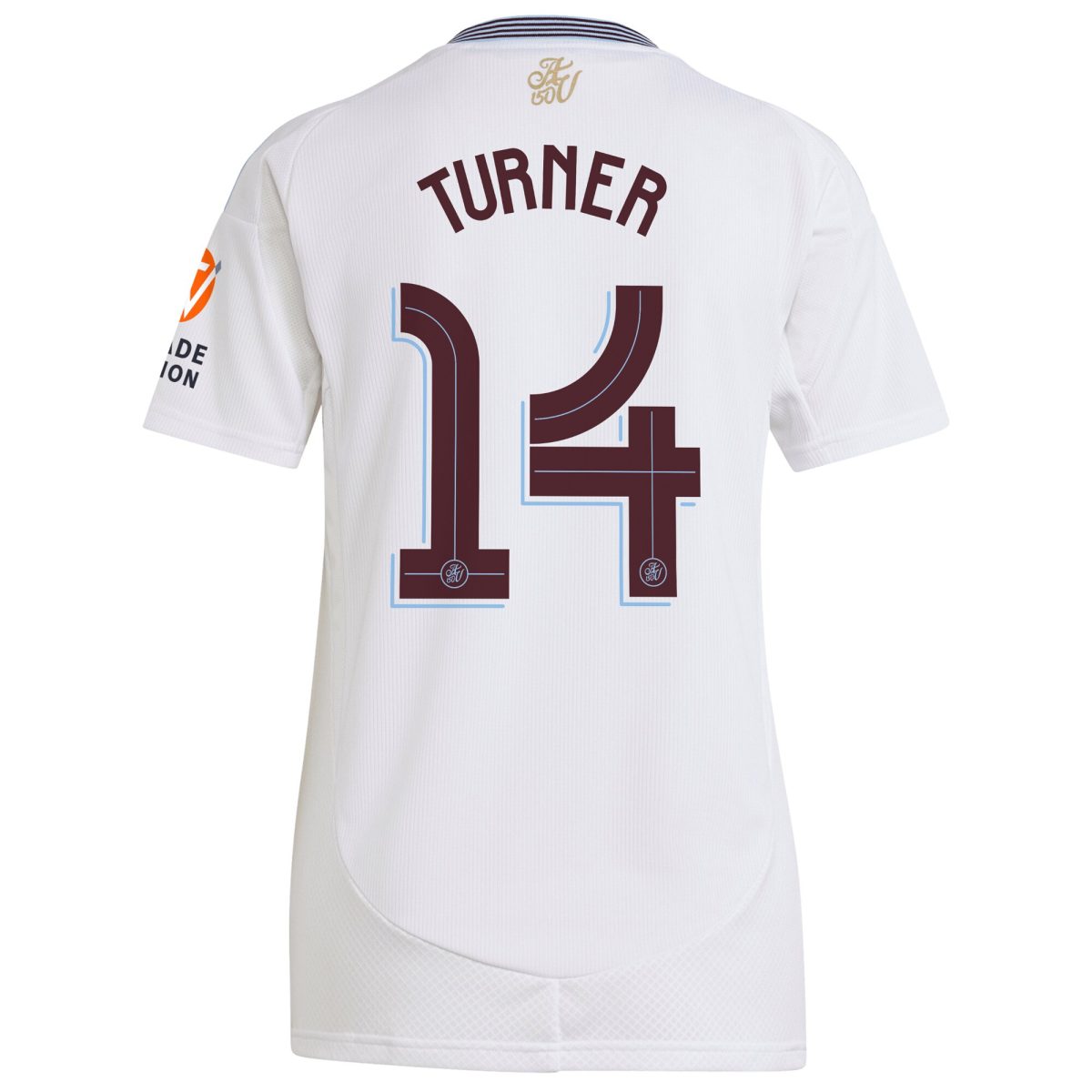 aston villa adidas away shirt 2024-25 – womens with turner 14 cup printing Collection - Official Aston Villa Shirts & Jerseys