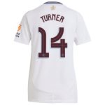 aston villa adidas away shirt 2024-25 – womens with turner 14 cup printing Collection - Official Aston Villa Shirts & Jerseys