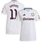 aston villa adidas away shirt 2024-25 – womens with watkins 11 cup printing Collection - Official Aston Villa Shirts & Jerseys
