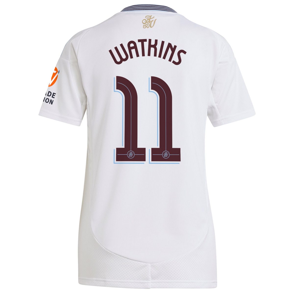 aston villa adidas away shirt 2024-25 – womens with watkins 11 cup printing Collection - Official Aston Villa Shirts & Jerseys