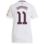 aston villa adidas away shirt 2024-25 – womens with watkins 11 cup printing Collection - Official Aston Villa Shirts & Jerseys