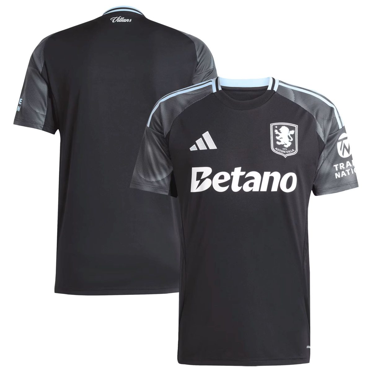 aston villa adidas away shirt 2025-26 Collection - Official Aston Villa Shirts & Jerseys