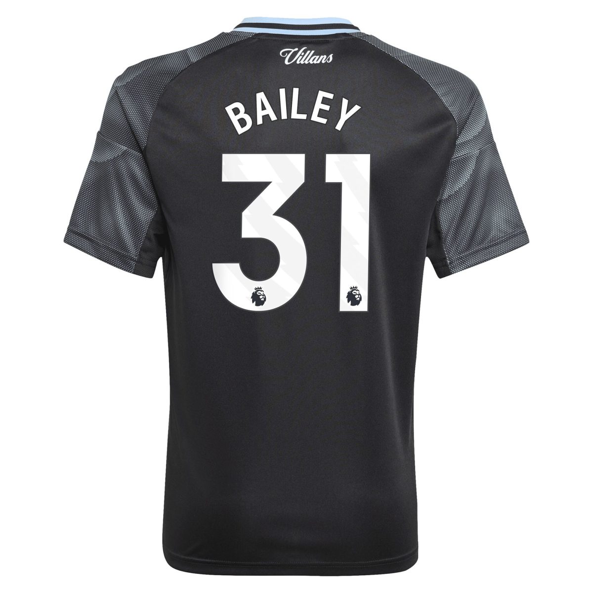 aston villa adidas away shirt 2025-26 – kids with bailey 31 printing Collection - Official Aston Villa Shirts & Jerseys