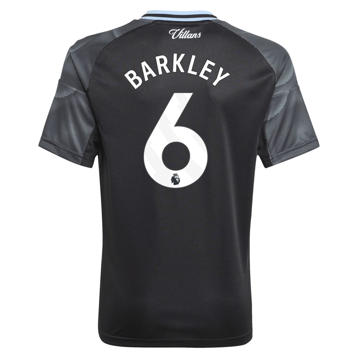 aston villa adidas away shirt 2025-26 – kids with barkley 6 printing Collection - Official Aston Villa Shirts & Jerseys