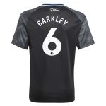 aston villa adidas away shirt 2025-26 – kids with barkley 6 printing Collection - Official Aston Villa Shirts & Jerseys