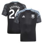 aston villa adidas away shirt 2025-26 – kids with bogarde 26 printing Collection - Official Aston Villa Shirts & Jerseys