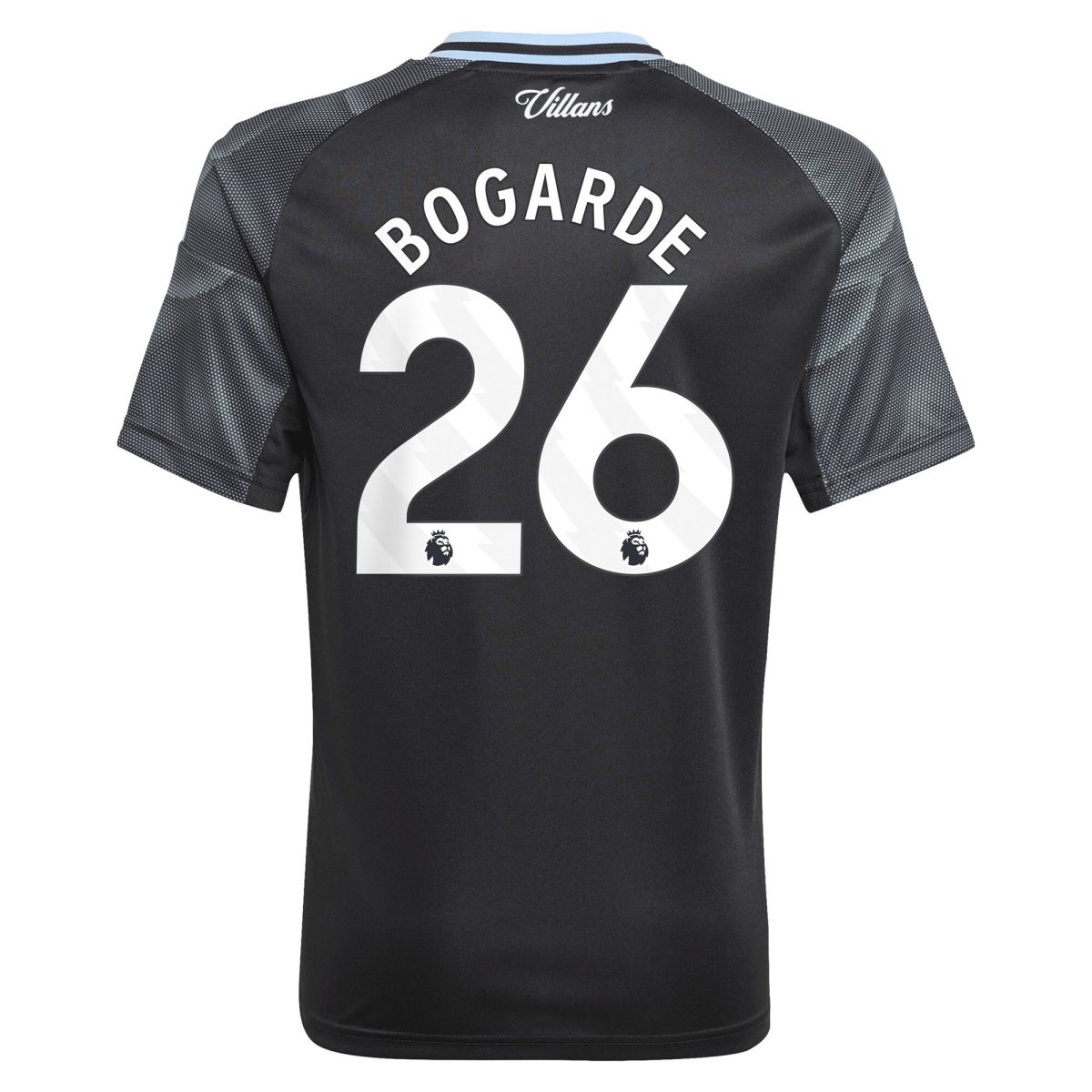 aston villa adidas away shirt 2025-26 – kids with bogarde 26 printing Collection - Official Aston Villa Shirts & Jerseys
