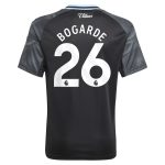 aston villa adidas away shirt 2025-26 – kids with bogarde 26 printing Collection - Official Aston Villa Shirts & Jerseys