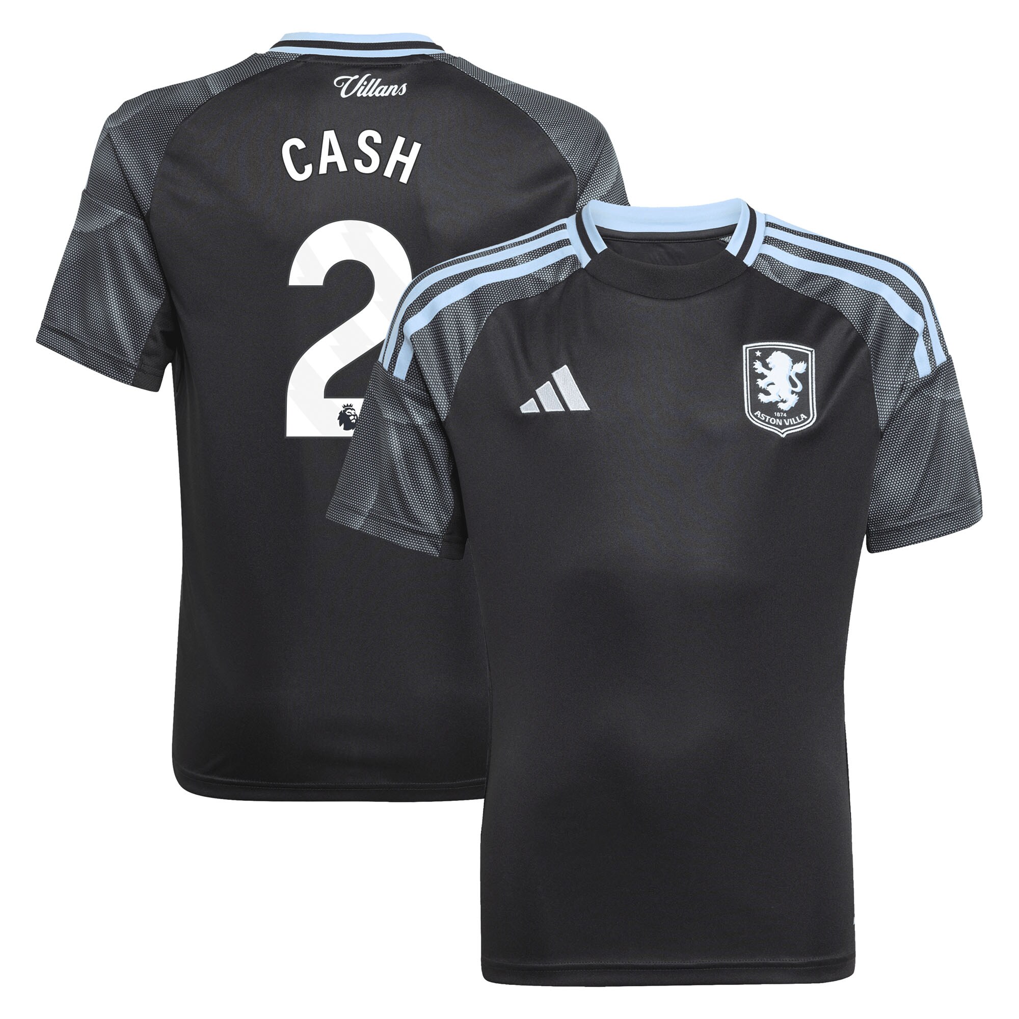 aston villa adidas away shirt 2025-26 – kids with cash 2 printing Collection - Official Aston Villa Shirts & Jerseys