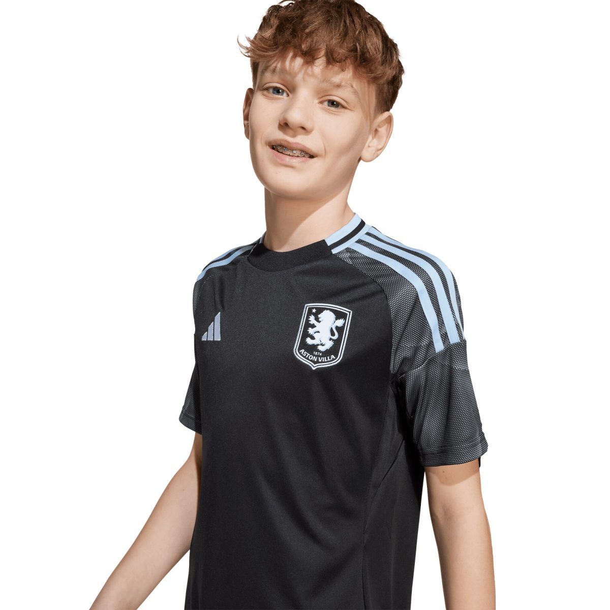 aston villa adidas away shirt 2025-26 – kids with custom printing Collection - Official Aston Villa Shirts & Jerseys