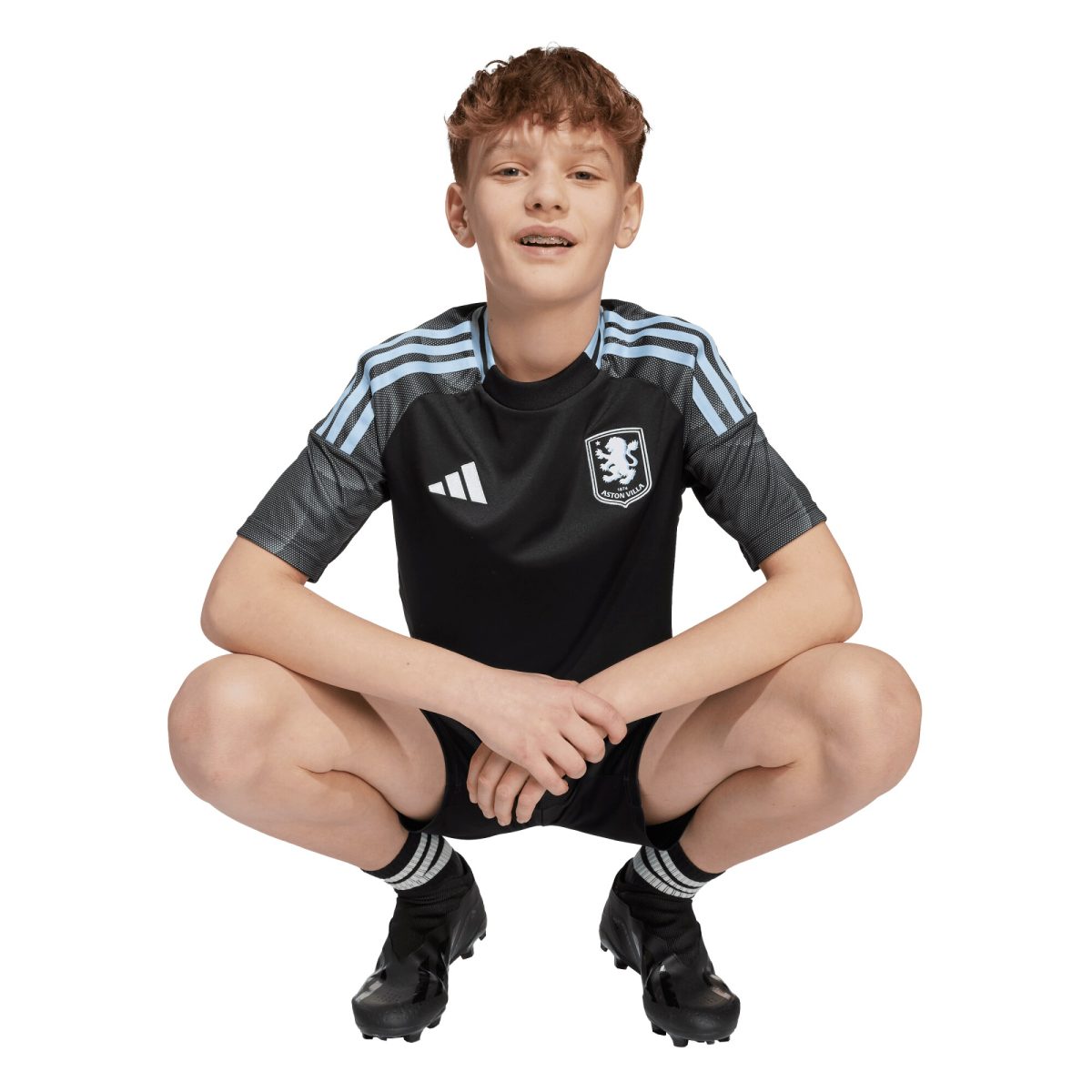 aston villa adidas away shirt 2025-26 – kids with custom printing Collection - Official Aston Villa Shirts & Jerseys