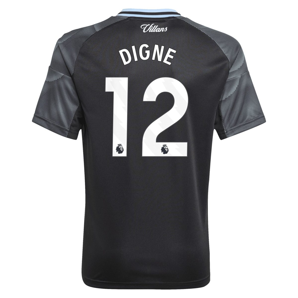 aston villa adidas away shirt 2025-26 – kids with digne 12 printing Collection - Official Aston Villa Shirts & Jerseys