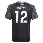 aston villa adidas away shirt 2025-26 – kids with digne 12 printing Collection - Official Aston Villa Shirts & Jerseys