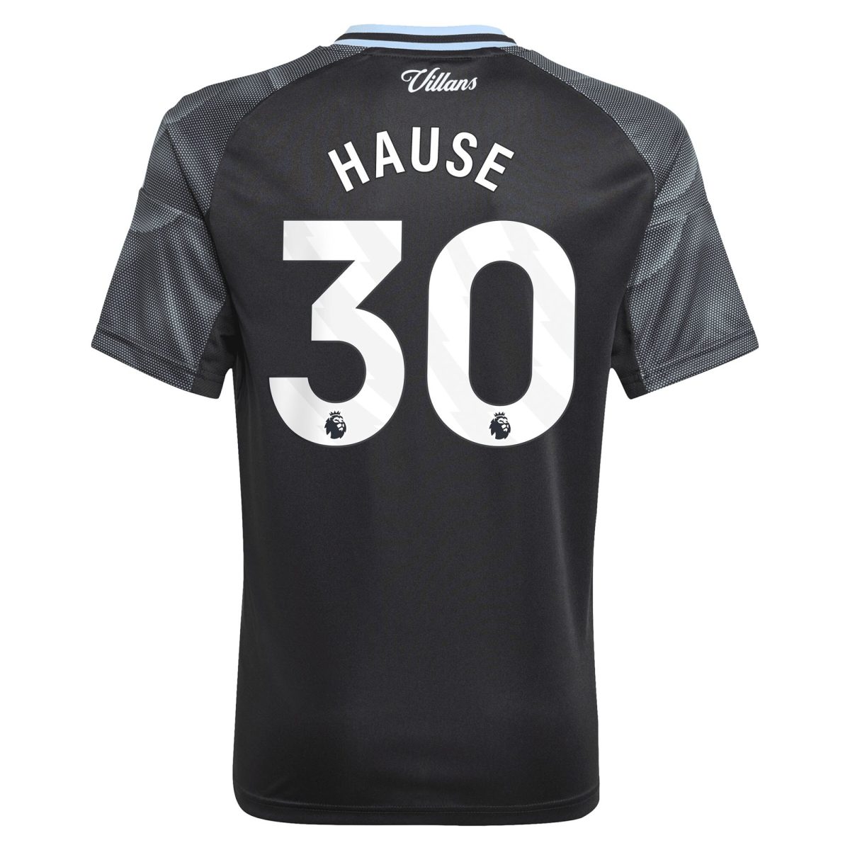 aston villa adidas away shirt 2025-26 – kids with hause 30 printing Collection - Official Aston Villa Shirts & Jerseys