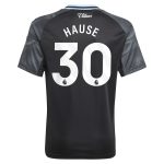 aston villa adidas away shirt 2025-26 – kids with hause 30 printing Collection - Official Aston Villa Shirts & Jerseys