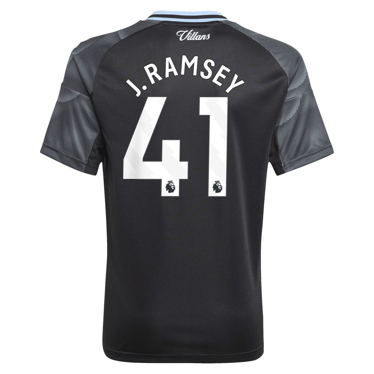 aston villa adidas away shirt 2025-26 – kids with j. ramsey 41 printing Collection - Official Aston Villa Shirts & Jerseys