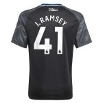 aston villa adidas away shirt 2025-26 – kids with j. ramsey 41 printing Collection - Official Aston Villa Shirts & Jerseys