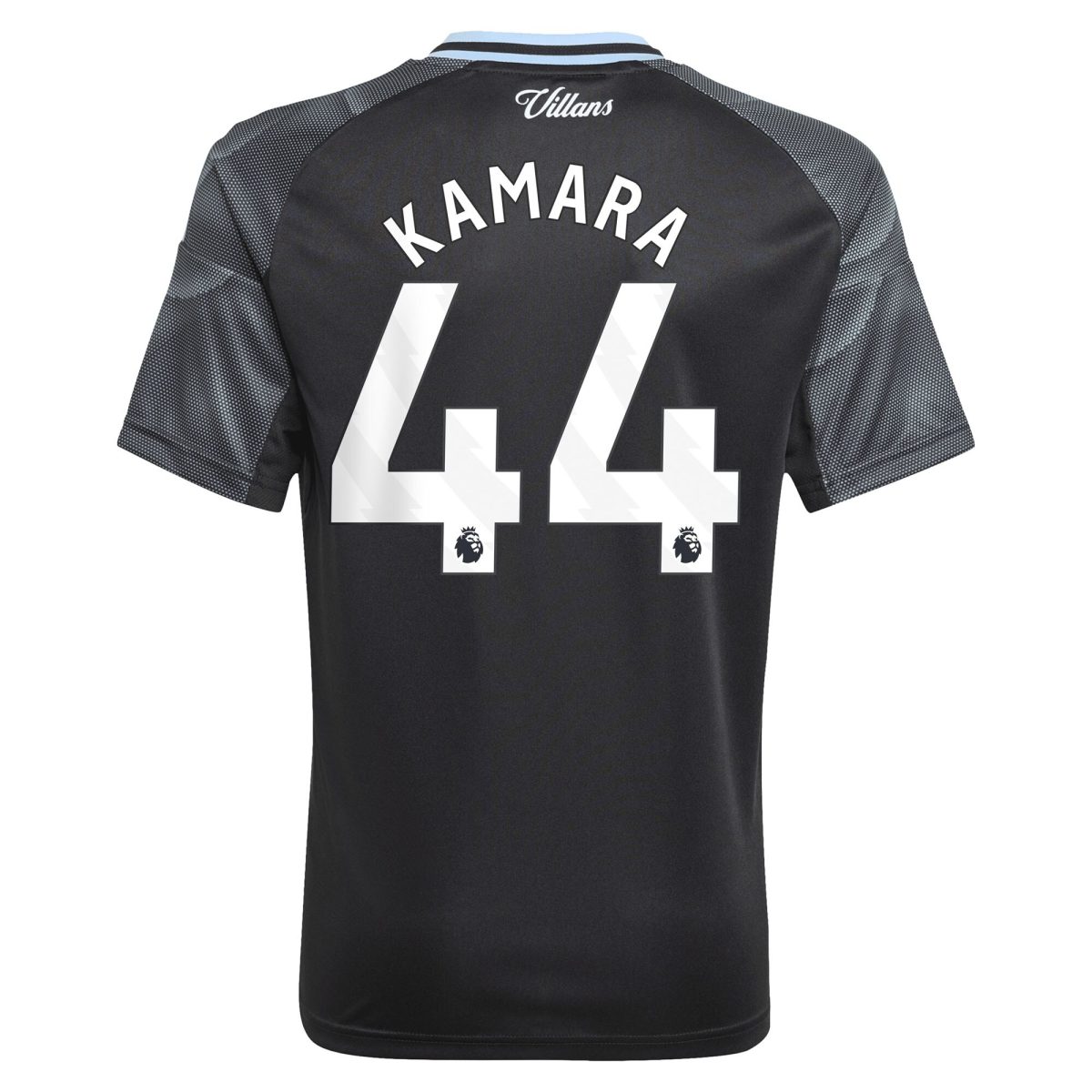 aston villa adidas away shirt 2025-26 – kids with kamara 44 printing Collection - Official Aston Villa Shirts & Jerseys