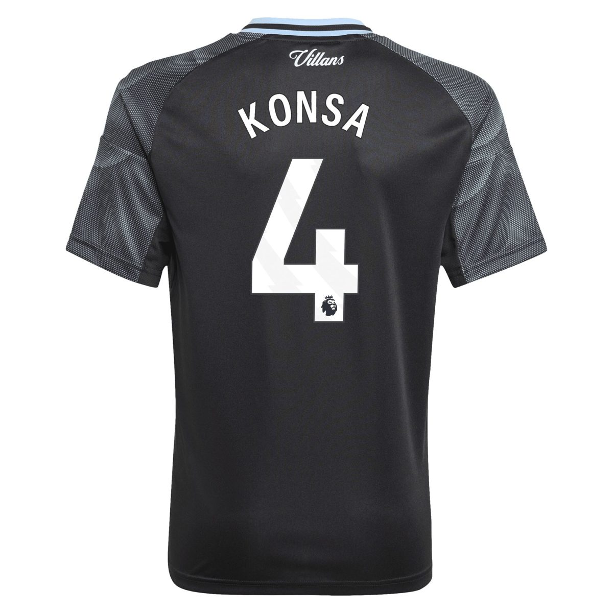aston villa adidas away shirt 2025-26 – kids with konsa 4 printing Collection - Official Aston Villa Shirts & Jerseys