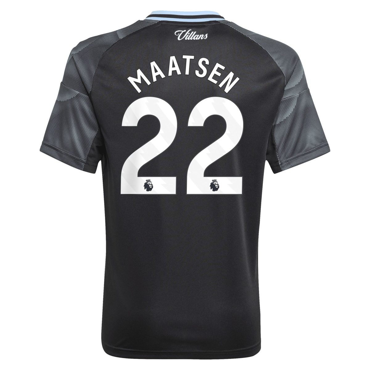 aston villa adidas away shirt 2025-26 – kids with maatsen 22 printing Collection - Official Aston Villa Shirts & Jerseys