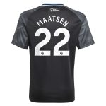 aston villa adidas away shirt 2025-26 – kids with maatsen 22 printing Collection - Official Aston Villa Shirts & Jerseys
