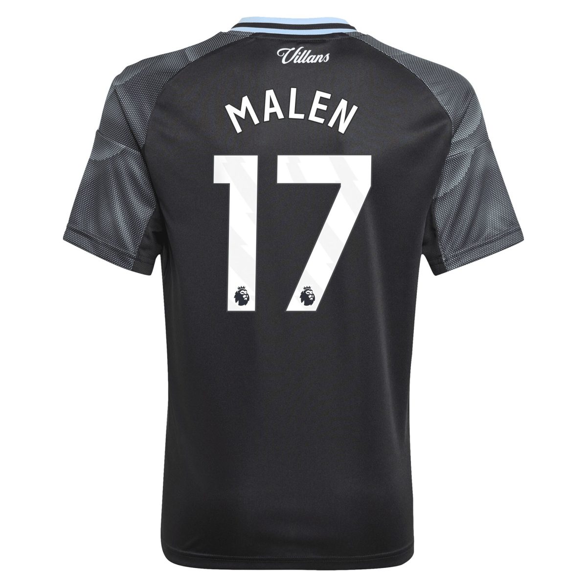 aston villa adidas away shirt 2025-26 – kids with malen 17 printing Collection - Official Aston Villa Shirts & Jerseys
