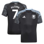 aston villa adidas away shirt 2025-26 – kids with mcginn 7 printing Collection - Official Aston Villa Shirts & Jerseys