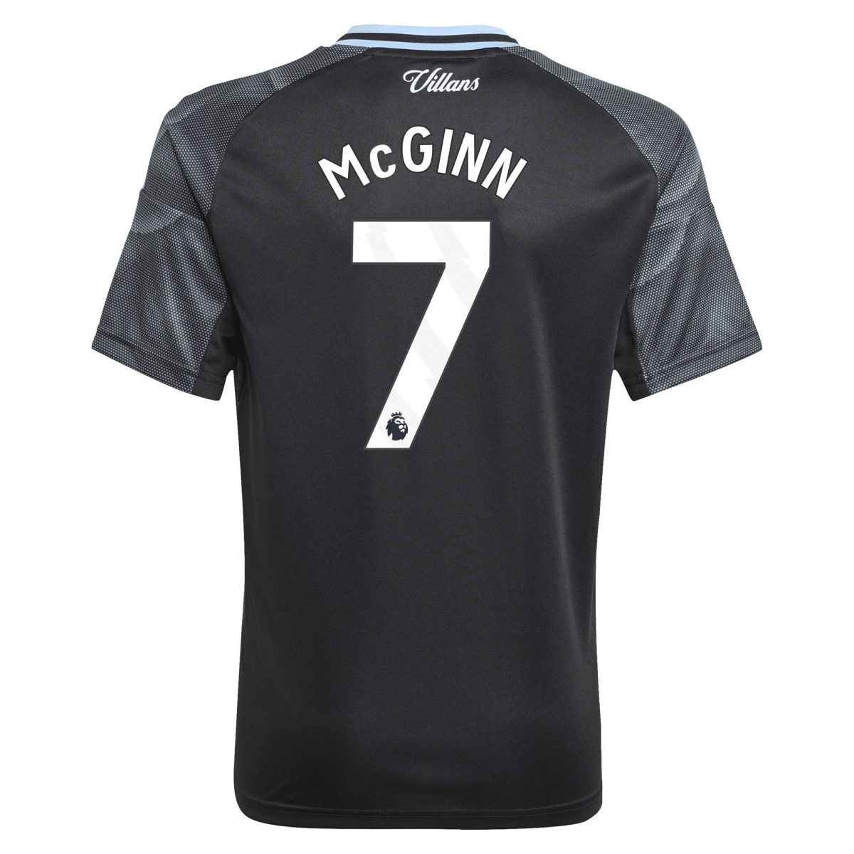 aston villa adidas away shirt 2025-26 – kids with mcginn 7 printing Collection - Official Aston Villa Shirts & Jerseys
