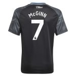 aston villa adidas away shirt 2025-26 – kids with mcginn 7 printing Collection - Official Aston Villa Shirts & Jerseys