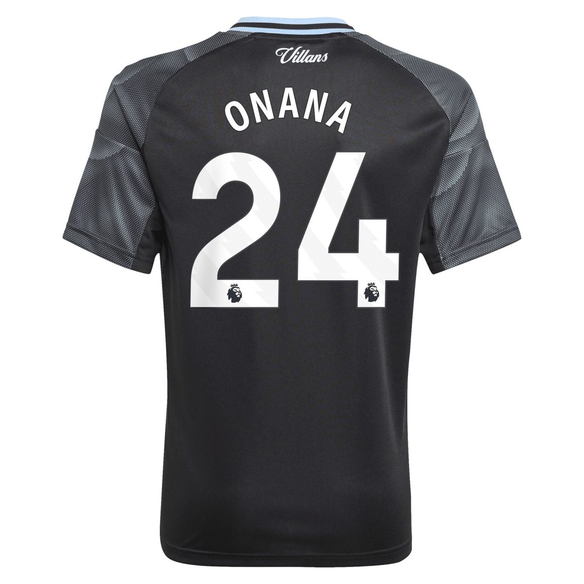 aston villa adidas away shirt 2025-26 – kids with onana 24 printing Collection - Official Aston Villa Shirts & Jerseys