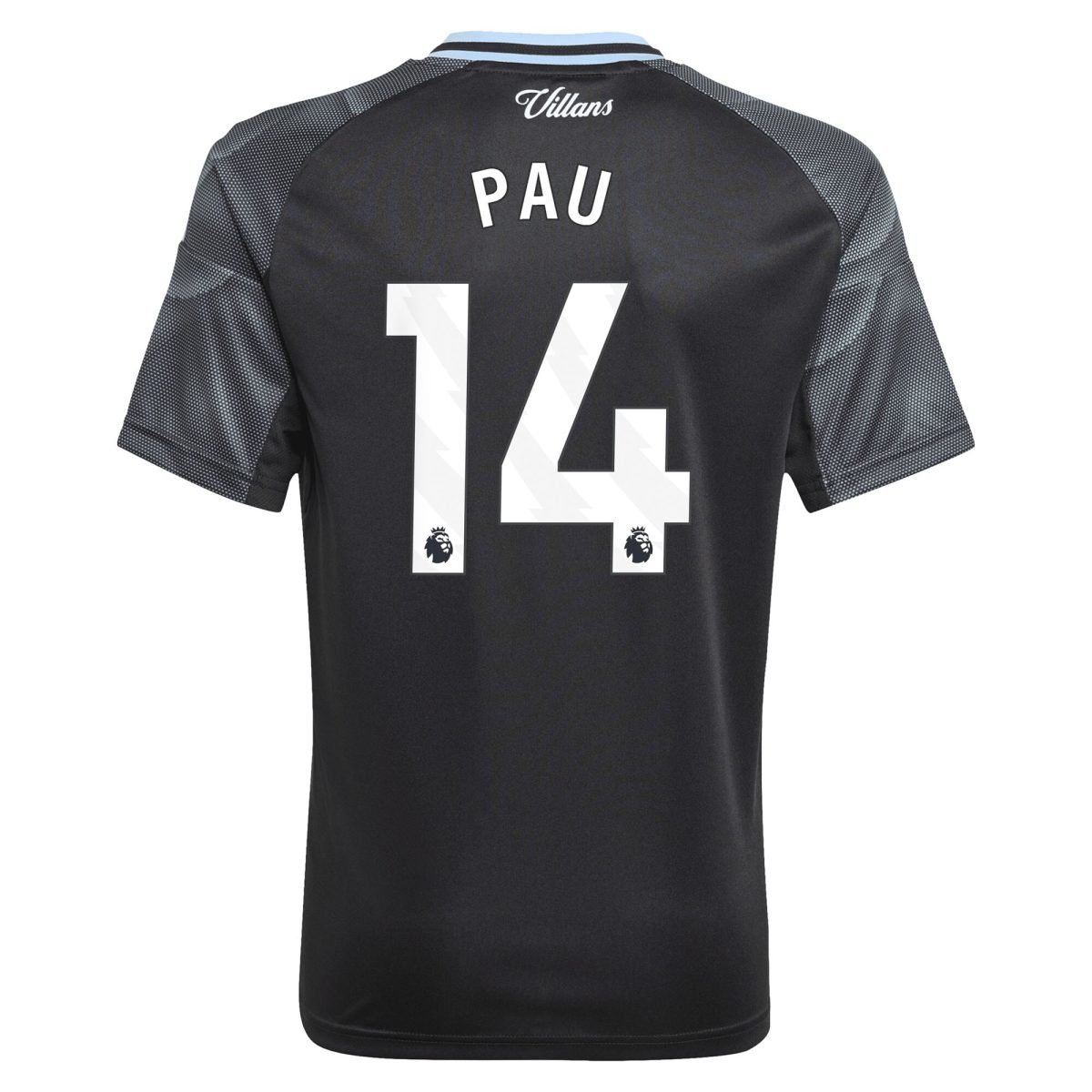 aston villa adidas away shirt 2025-26 – kids with pau 14 printing Collection - Official Aston Villa Shirts & Jerseys