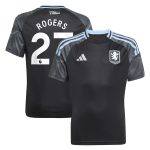 aston villa adidas away shirt 2025-26 – kids with rogers 27 printing Collection - Official Aston Villa Shirts & Jerseys