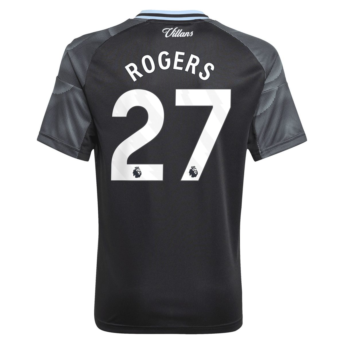 aston villa adidas away shirt 2025-26 – kids with rogers 27 printing Collection - Official Aston Villa Shirts & Jerseys