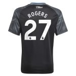 aston villa adidas away shirt 2025-26 – kids with rogers 27 printing Collection - Official Aston Villa Shirts & Jerseys