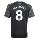 aston villa adidas away shirt 2025-26 – kids with tielemans 8 printing Collection - Official Aston Villa Shirts & Jerseys